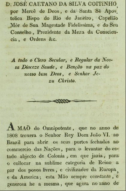 OS BISPOS E A REVOLUÇÃO