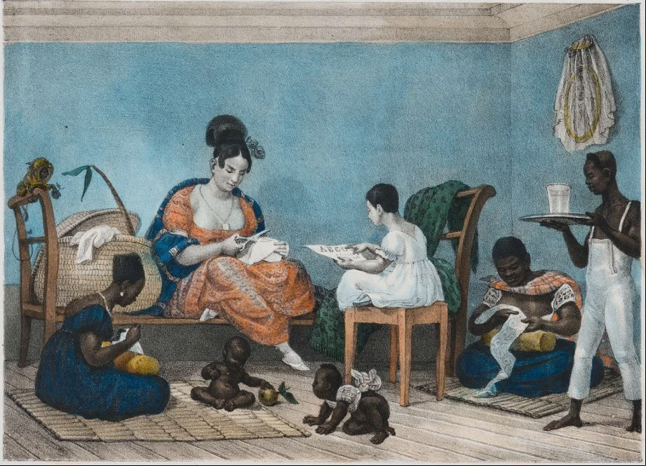QUEM PODIA E QUEM NÃO PODIA ESTUDAR NOS TEMPOS DO IMPERADOR? (1822-1827)