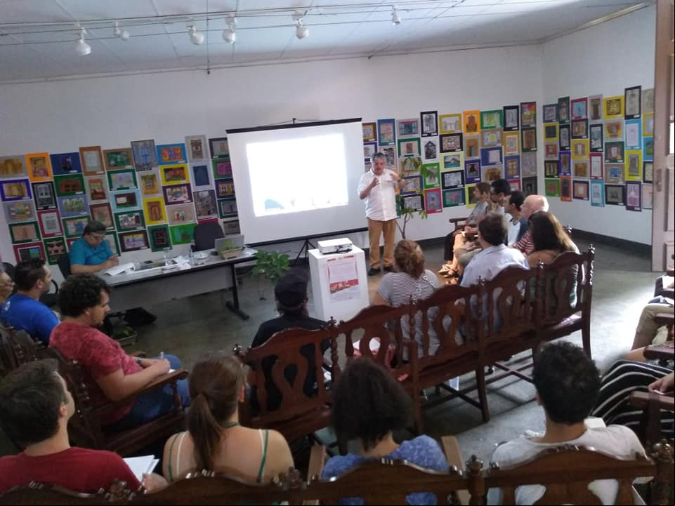 Benjamin Ortiz Espejal palestra IV