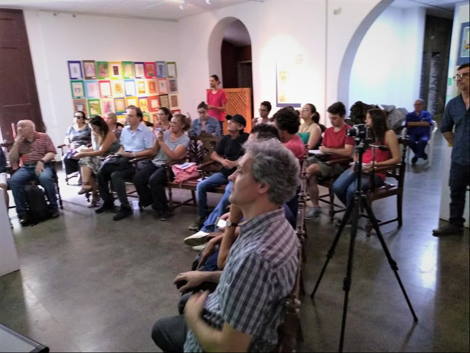 Benjamin Ortiz Espejel plateia