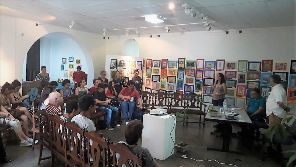 Benjamin Ortiz público da palestra III