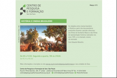 HISTÓRIA E CINEMA BRASILEIRO