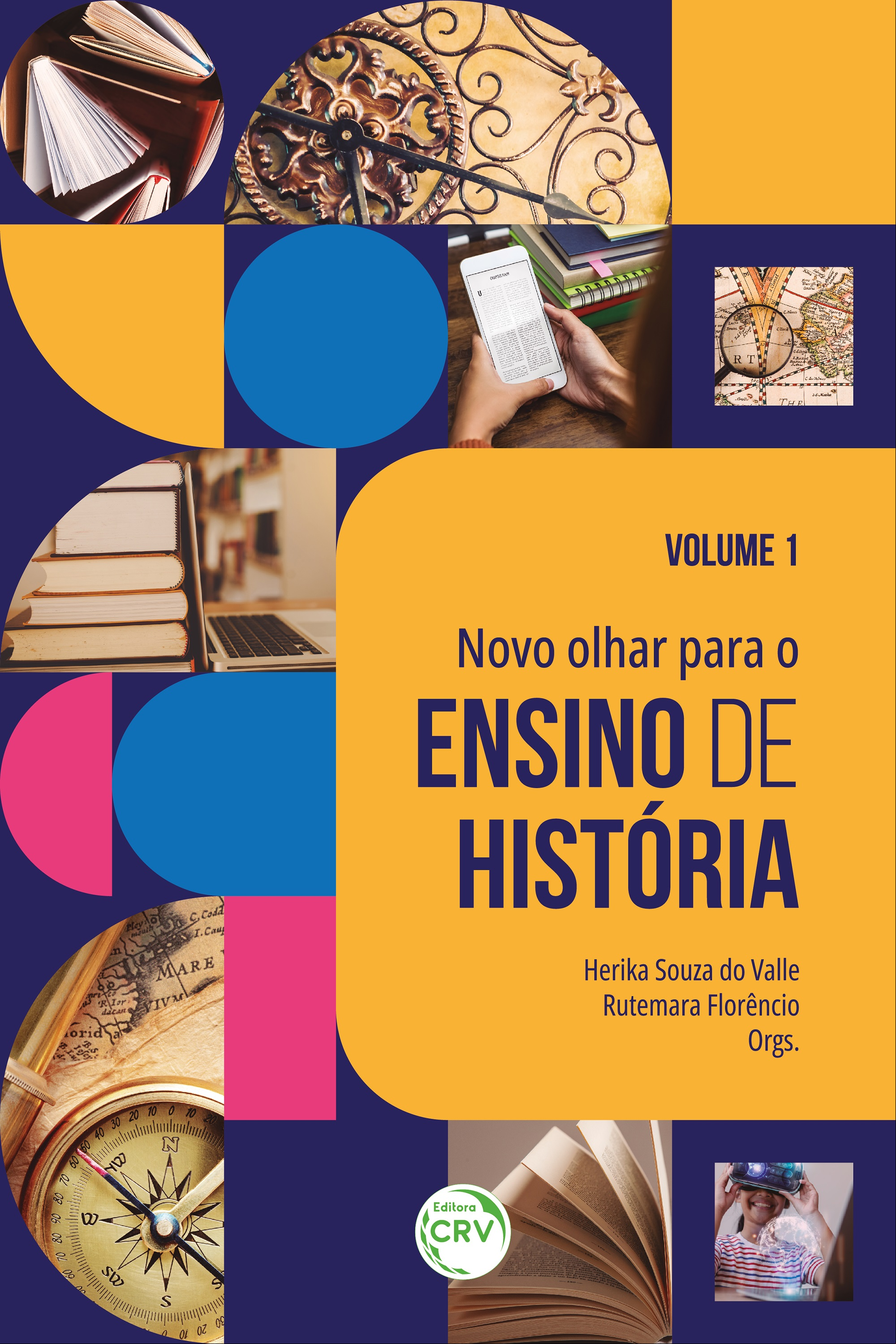 NOVO OLHAR PARA O ENSINO DE HISTÓRIA - VOLUME 1