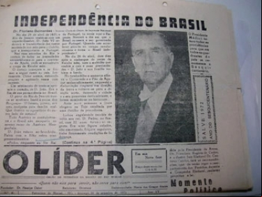 A INDEPENDÊNCIA EM TEMPOS DE MILAGRE