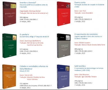 COLEÇÃO ESTUDOS MEDIEVAIS