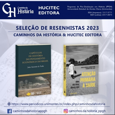 SELEÇÃO DE RESENHISTAS 2023 - HUCITEC