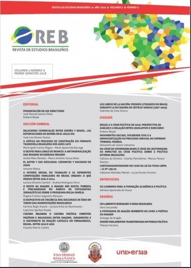 REVISTA DE ESTUDIOS BRASILEÑOS