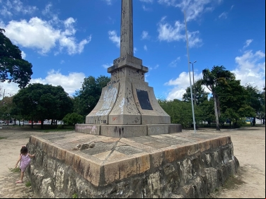 A INDEPENDÊNCIA NAS RUAS DAS CIDADES NO BRASIL