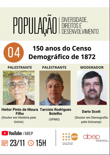 POPULAÇÃO: DIVERSIDADE, DIREITOS E DESENVOLVIMENTO