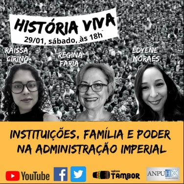 INSTITUIÇÕES, FAMÍLIA E PODER NA ISTRAÇÃO IMPERIAL