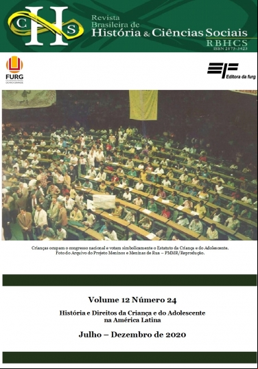 REVISTA BRASILEIRA DE HISTÓRIA &amp; CIÊNCIAS SOCIAIS