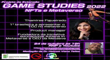 PROJETO DE EXTENSÃO “GAME STUDIES - SEMINÁRIO DE FORMAÇÃO”