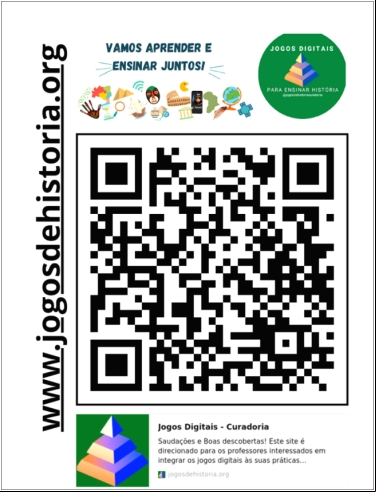 RE(PENSANDO) AS TDICS EM SALA DE AULA: EXPERIÊNCIA COM OS MATERIAIS PROPOSTOS PELO SITE DE CURADORIA EM JOGOS DIGITAIS NO ENSINO DE HISTÓRIA