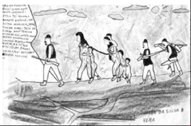 UM POUCO DA HISTÓRIA DE MARIA ROSA E FRANCISCO “DA NAÇÃO GUARANI”