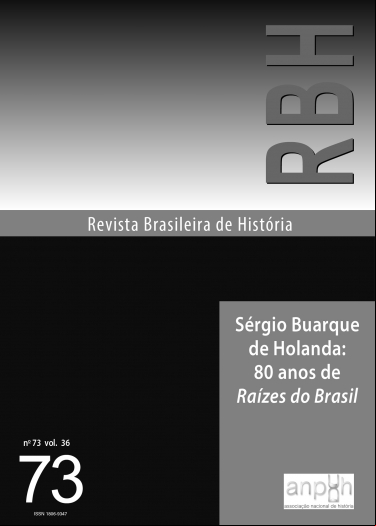 LANÇAMENTO DA RBH 73 – SÉRGIO BUARQUE DE HOLANDA: 80 ANOS DE RAÍZES DO BRASIL