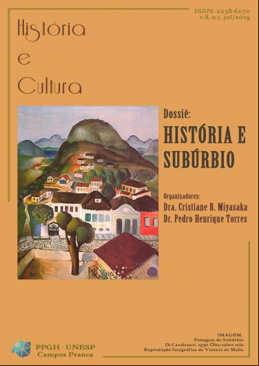 REVISTA HISTÓRIA E CULTURA