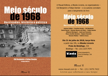 MEIO SÉCULO DE 1968: BARRICADAS, HISTÓRIA E POLÍTICA