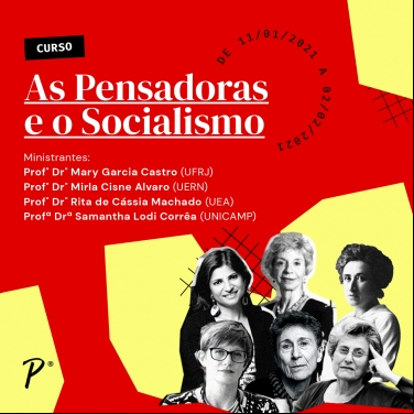 AS PENSADORAS E O SOCIALISMO