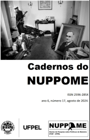 CADERNOS DO NUPPOME