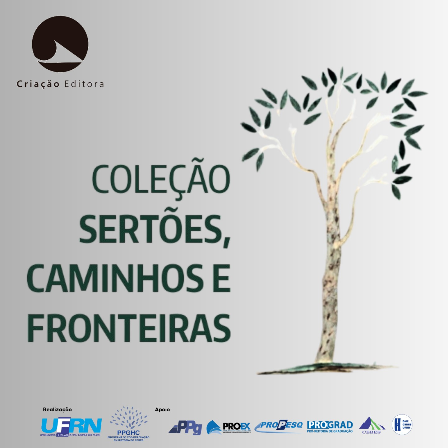 COLEÇÃO SERTÕES, CAMINHOS E FRONTEIRAS