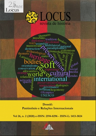LOCUS: REVISTA DE HISTÓRIA