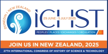 27TH INTERNATIONAL CONGRESS OF HISTORY OF SCIENCE AND TECHNOLOGY