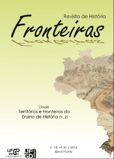 FRONTEIRAS: REVISTA DE HISTÓRIA