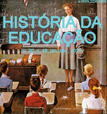 REVISTA HISTÓRIA DA EDUCAÇÃO