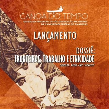REVISTA CANOA DO TEMPO