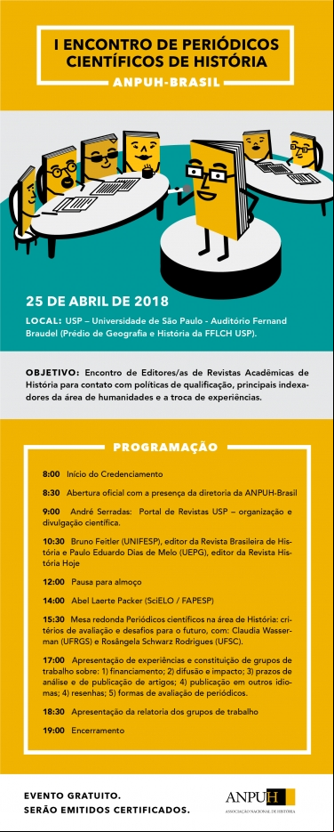 I ENCONTRO DE PERIÓDICOS CIENTÍFICOS DE HISTÓRIA