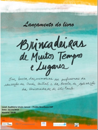 BRINCADEIRAS DE MUITOS TEMPOS E LUGARES