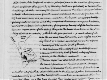 OS EUA E A INDEPENDÊNCIA DO BRASIL: UMA HISTÓRIA ESCONDIDA