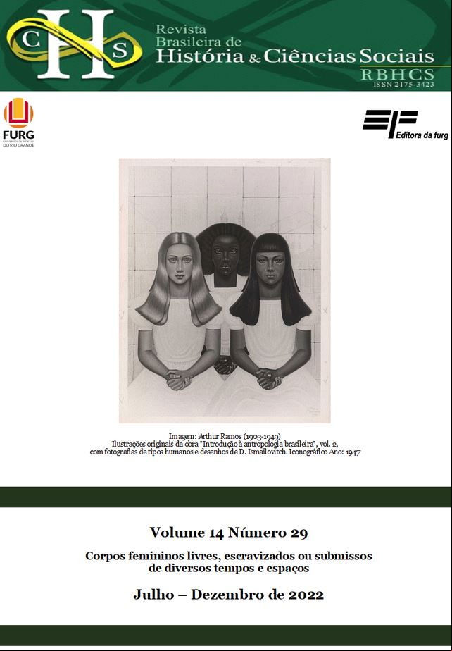 REVISTA BRASILEIRA DE HISTÓRIA &amp; CIÊNCIAS SOCIAIS
