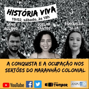 A CONQUISTA E A OCUPAÇÃO NOS SERTÕES DO MARANHÃO COLONIAL