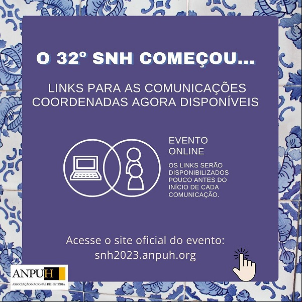 O 32º SNH ACABA DE COMEÇAR!
