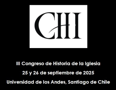 III CONGRESO DE HISTORIA DE LA IGLESIA