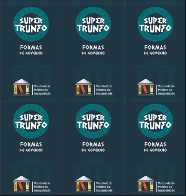 Super Trunfo - Formas de Governo