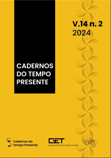 CADERNOS DO TEMPO PRESENTE