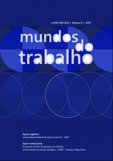 REVISTA MUNDOS DO TRABALHO