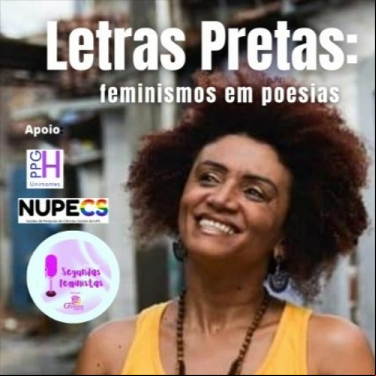 SEGUNDAS FEMINISTAS - LETRAS PRETAS: FEMINISMOS EM POESIAS