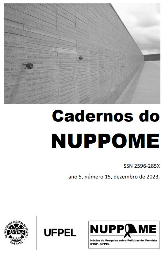 CADERNOS DO NUPPOME