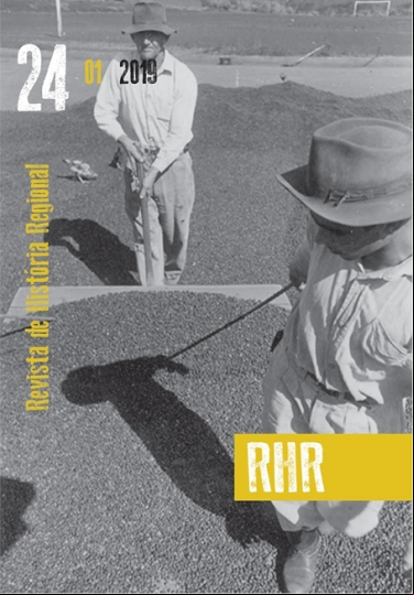 REVISTA DE HISTÓRIA REGIONAL