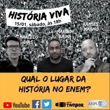 QUAL O LUGAR DA HISTÓRIA NO ENEM?