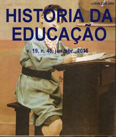 REVISTA HISTÓRIA DA EDUCAÇÃO - N° 45