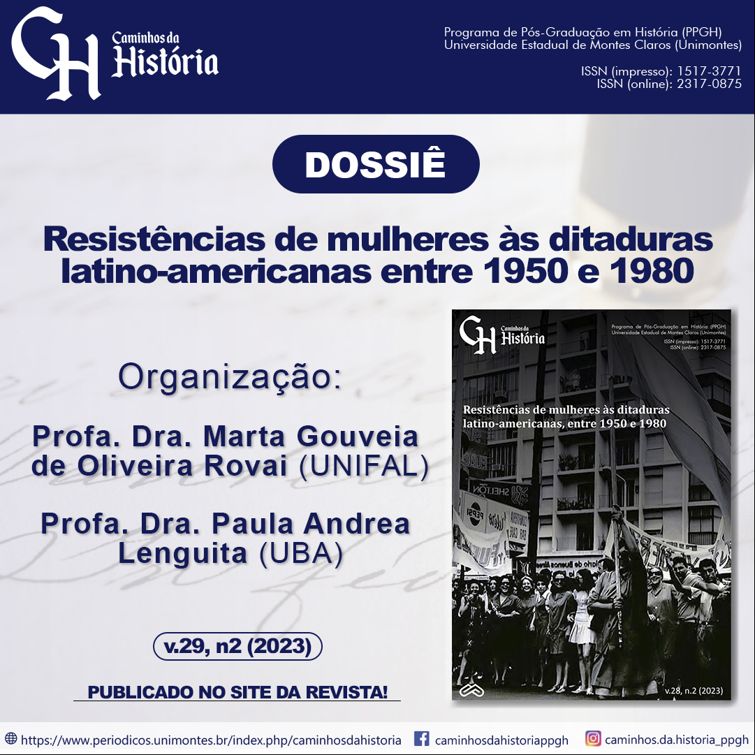REVISTA CAMINHOS DA HISTÓRIA
