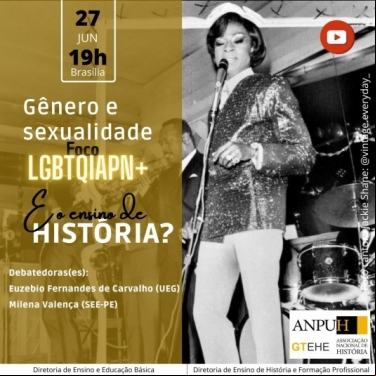 GÊNERO E SEXUALIDADE I (LGBTQIAPN+): E O ENSINO DE HISTÓRIA?