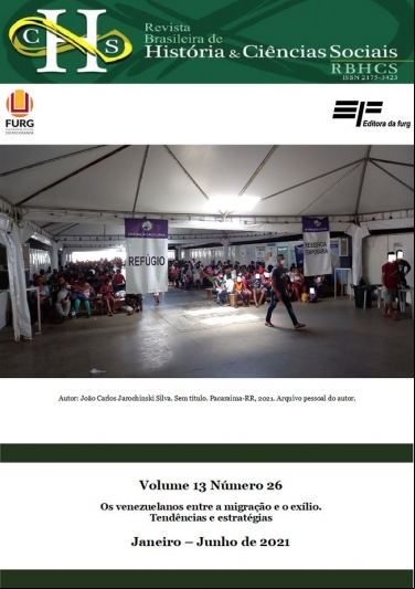 REVISTA BRASILEIRA DE HISTÓRIA &amp; CIÊNCIAS SOCIAIS