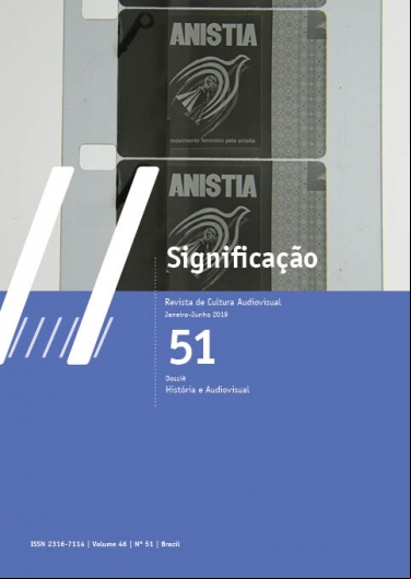 SIGNIFICAÇÃO: REVISTA DE CULTURA AUDIOVISUAL PUBLICA NOVA EDIÇÃO