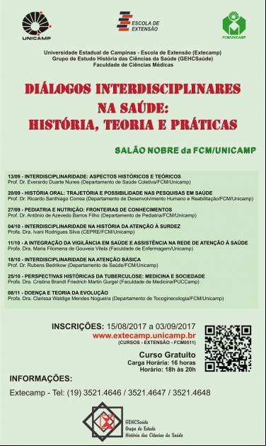 DIÁLOGOS INTERDISCIPLINARES NA SAÚDE: HISTÓRIA, TEORIA E PRÁTICA