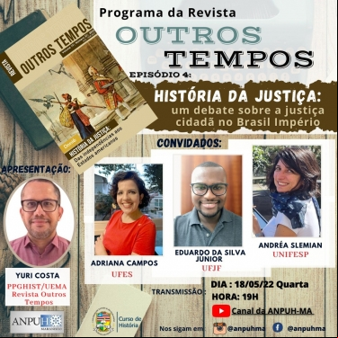 PROGRAMA DA REVISTA OUTROS TEMPOS